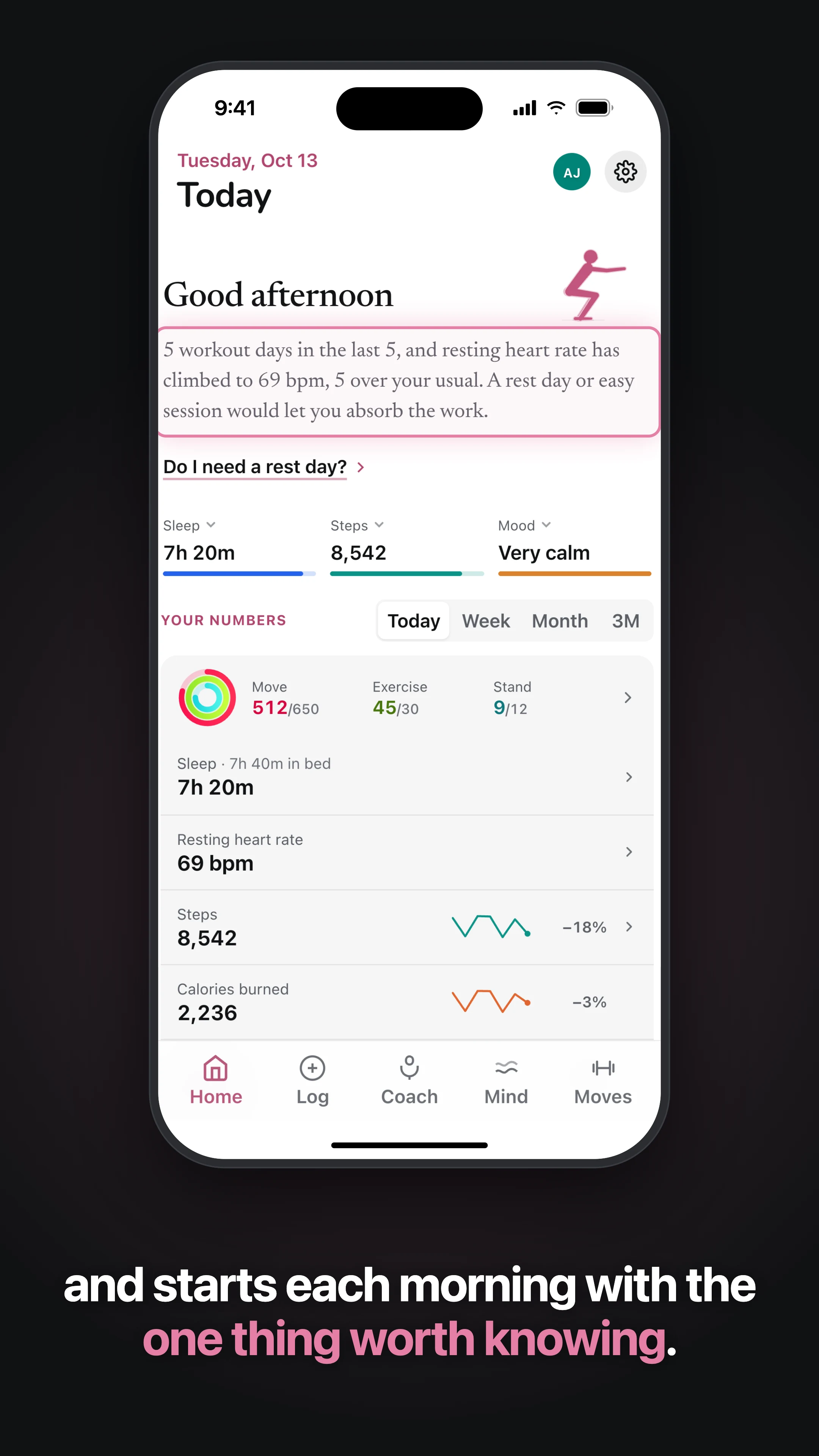 Fittra Wellness app demo video thumbnail